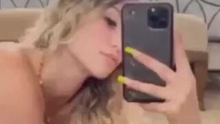 SondraBlust Onlyfans Leaked – Shower Body In Mirror